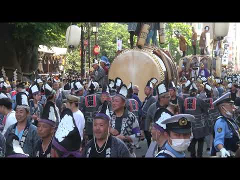 20240504くらやみ祭　太鼓の響演