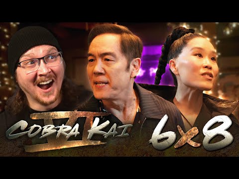 COBRA KAI 6x8 REACTION | Snakes on a Plane | Final Season Part 2 | Review