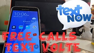 TextNow Free Calls & Text LTE + WiFi