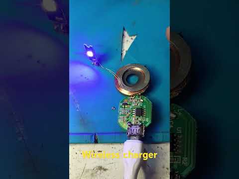 wireless charging #repring #electricaldiagram #automobile #circuitdiagram #wiringdiagram