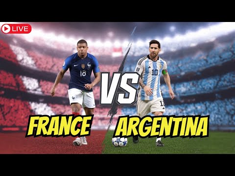 🔴LIVE -  France vs Argentina | football live match #football #ytshorts #shorts #shortsfeed