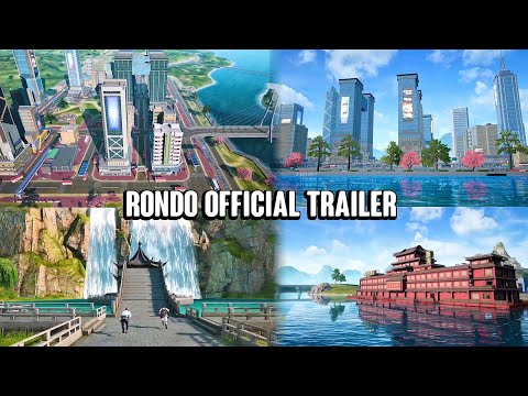 RONDO Map Official Gameplay Trailer PUBG MOBILE CN !