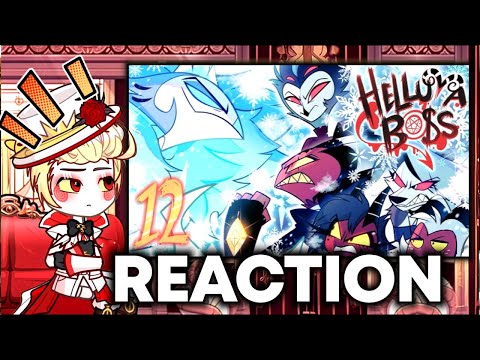 Lucifer React To HELLUVA BOSS - SINSMAS // S2: Episode 12 || Gacha React