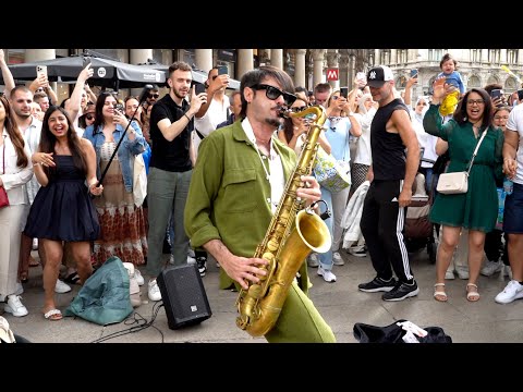 Shakira - WAKA WAKA (Super Energic Dance) Saxophone Cover - Daniele Vitale