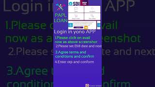 Digital loan/ YONO PAPL LOAN/SBI PERSONAL LOAN/without paper work