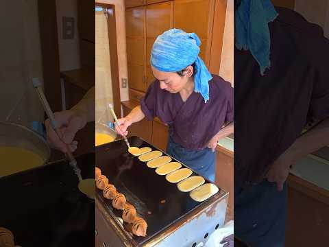 若き職人が作り上げる伝統的和菓子！サクサク生地にあんこと栗を包んでおり絶品【板屋：石川 金沢】