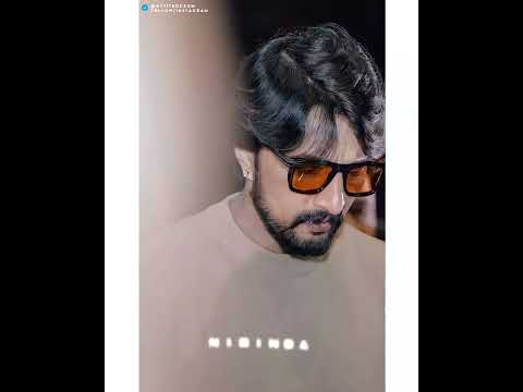 Kiccha Sudeep Kannada Attitude Whatsapp Status 🔥#kicchasudeep #kannada #attitudebgm