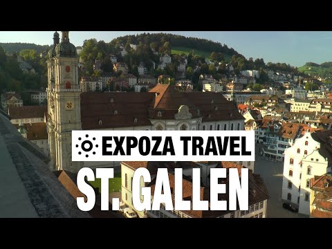 St. Gallen (Switzerland) Vacation Travel Video Guide