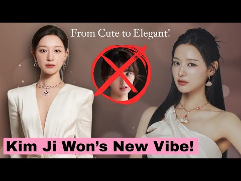 Elegant Transformation! Kim Ji Won's Vibe Change at 30 Becomes a Highlight