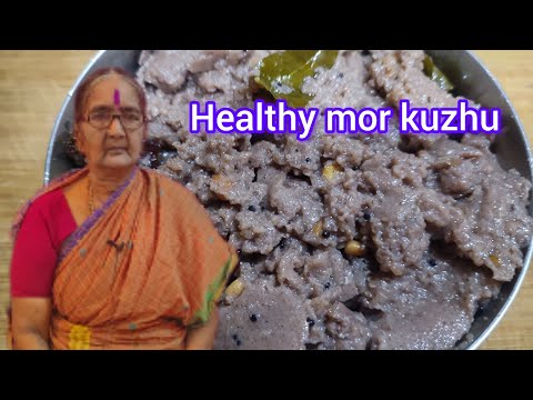 @DhinamumManamum Healthy mor kuzhu || Summer special healthy breakfast and dinner recipe