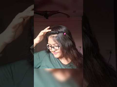 Easiest hairstyling Technique Using a pencil beauty #shorts #hairstyle #viral