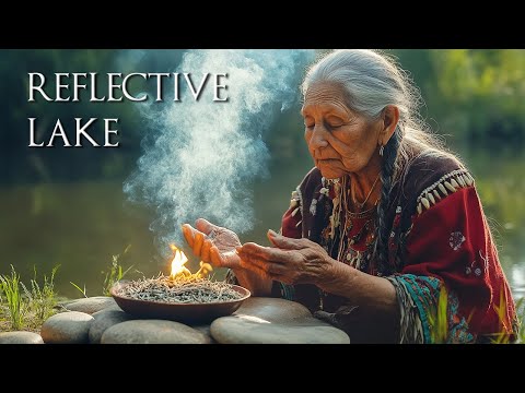 Reflective Lake - Vative American Flute Music to Soothe Your Soul - The Healing Breath