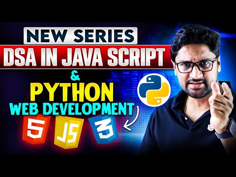 Important Announcement | DSA in JavaScript & Python Web Development