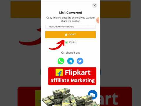 Flipkart affiliate account create | Flipkart affiliate marketing #shorts#affiliatemarketing#flipkart