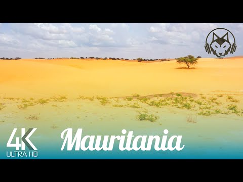 📺 4K Relaxation Film «The Beauty of MAURITANIA» 🔥🔥🔥 Nouakchott 2021 🌎🌴🎧 Relax UltraHD Drone Footage