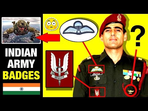 Indian Army Badges Revealed | Decoding The Badges of Soldiers | Balidaan Badge | Paratrooper Badge