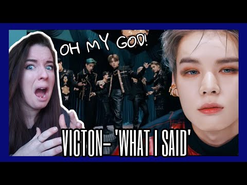 VICTON 빅톤 'What I Said' MV Reaction | SEJUN THE DESTROYER!