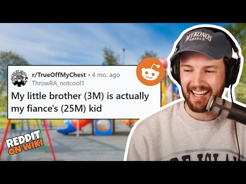 My Little Brother Is My FIANCE'S KID!? | Reddit Stories