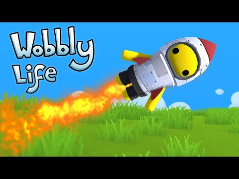 I Became a Wobbly Rocket in Wobbly Life