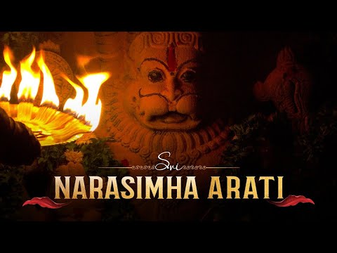 Namaste Narasimhaya Arati Song