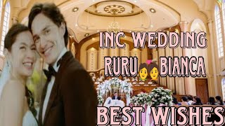 SECRET WEDDING/SHORT CLIP/ RURU MADRID IN BIANCA UMALI KINASAL NA,