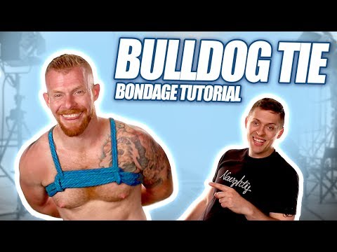 BULLDOG BONDAGE HARNESS - Ft Jack Vidra