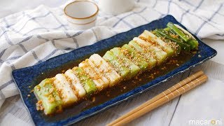 ねぎだけなのに！びっくりウマい「ピリ辛よだれ焼きねぎ」のレシピ  作り方