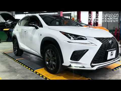 LEXUS NX300T POWERED BY M7 JAPAN