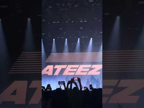 ATEEZ at MAWAZINE Festival 2024 p1 #mawazine #ateez #ateezatiny #morocco 🇲🇦#kpop