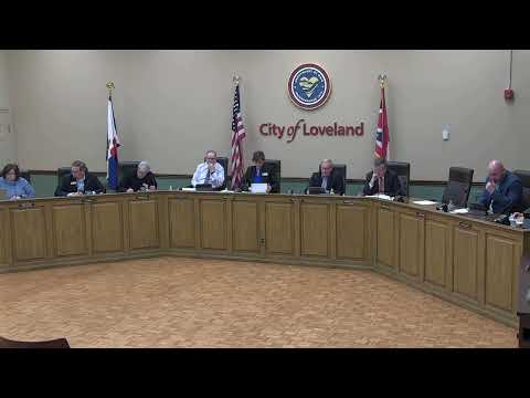 January 24, 2023 Loveland City Council Meeting