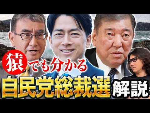 【総裁選】ファーストレディは外国人？乱立の自民党候補などを分かりやすく解説！#244