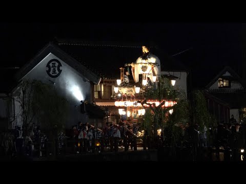 佐原の大祭2022秋　中日　仲川岸区