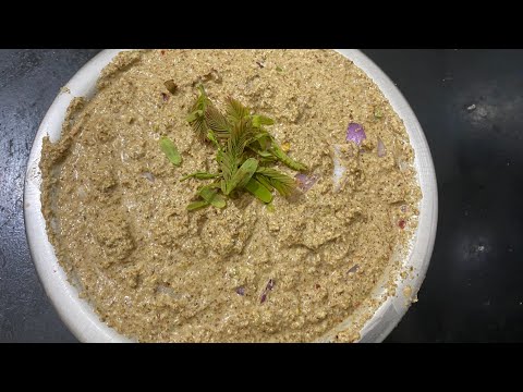 పల్లెటూరు Style చింతచిగురు చట్నీ | Very Tasty Chintha Chiguru Chutney,Tamarind Tender Leaves Chutney