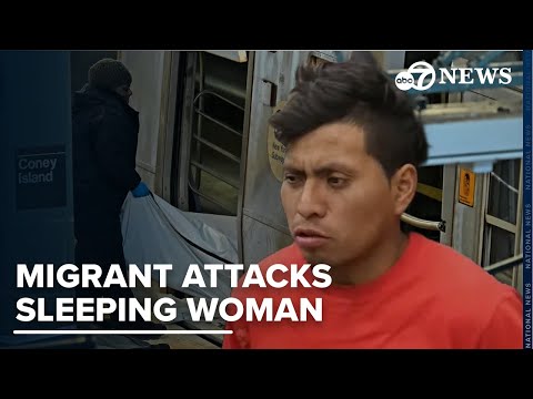 Guatemalan migrant arrested for setting sleeping woman on fire