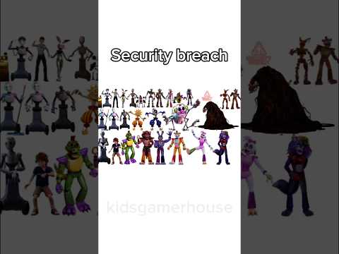 Security breach and their favorite Movie's part 3