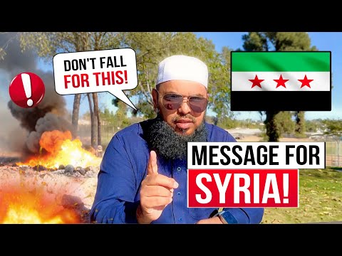 🚨🔥THE DICTATOR IS GONE.. WHATS NEXT?! Shaykh Uthman ibn Farooq on SYRIA!