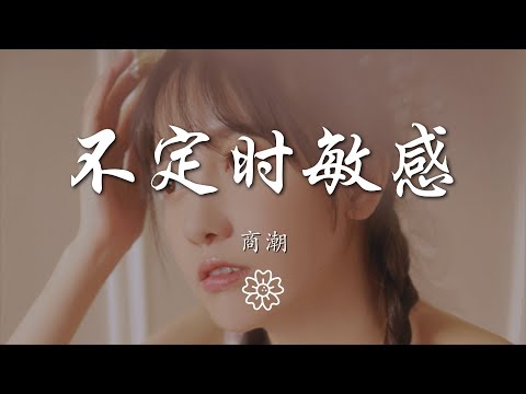 商潮 - 不定時敏感『就讓秋風帶走我的敏感和你不安』【動態歌詞Lyrics】