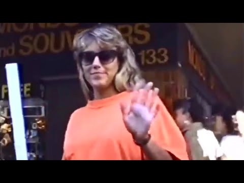 A Melbourne Summer Evening 1989/90 CBD. Footage courtesy of Steven Pam.