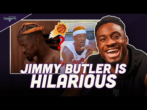 Jimmy Butler IS HILARIOUS! NBA Trade Rumors are flying around. Are superstars on the move?