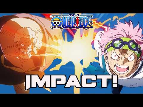 GALAXY IMPACT and HONESTY IMPACT (One Piece)