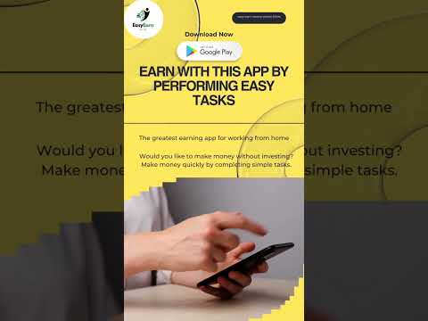 Earn with this app by Performing easy tasks #makemoneyonline #earningwithoutinvestment #ytshorts