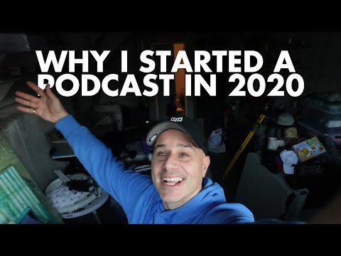 Why I Have A Podcast