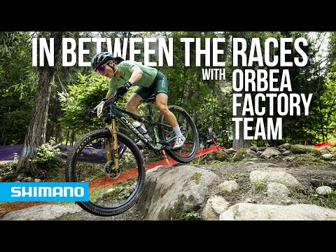 In Between The Races with the Orbea Factory Team | SHIMANO