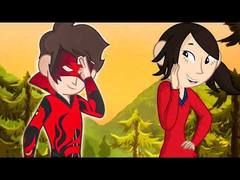 Kid Krrish: दक्षिण अफ्रीका में छिपे रहस्यों की खोज |  सुपरहीरो एपिसोड हिंदी में | Kids Cartoon.