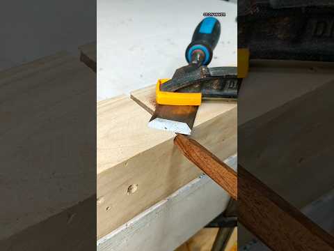 Make Dowels #woodworking #diy  #shorts