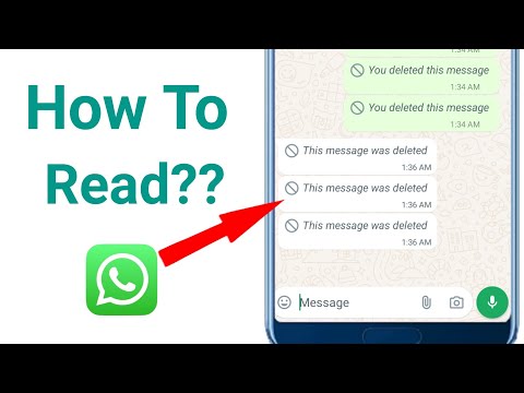 WhatsApp এর ডিলিট মেসেজ দেখে কিভাবে? How to Read Whatsapp Deleted Messages 2024 || SkmTechBD