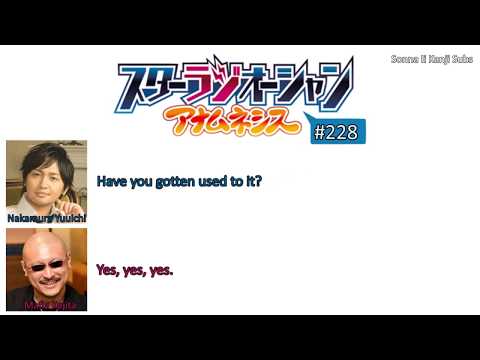 [ENG SUBS] Nakamura Yuuichi and Mafia Kajita's thoughts on quarantine radio recordings