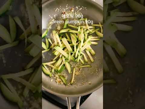 Making very simple pollack roe pasta l K-pasta l Salted pollack roe pasta recipe