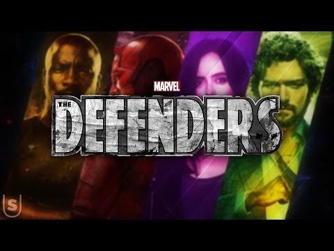 The Defenders - Trailer (Fan Made)