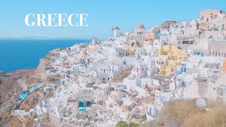 Greece Travel  Vlog 4K | Athens, Santorini, Mykonos, Meteora | itinerary